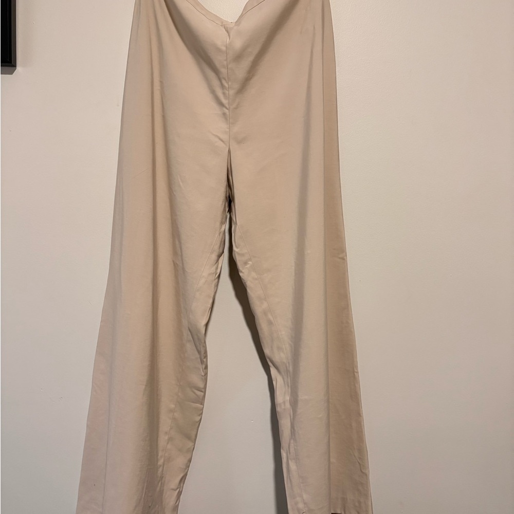 Donna Karan Wide-Leg Pants